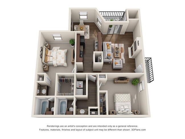 Floorplan - Cedar Ridge