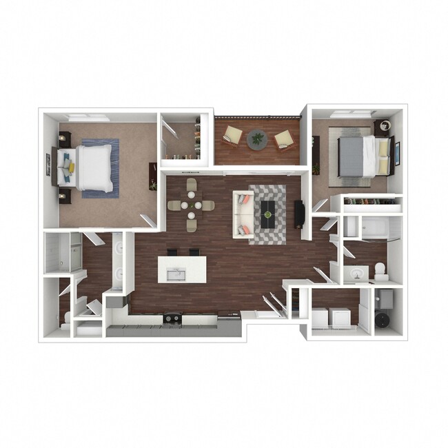 Floorplan - Parkside at Littleton Village