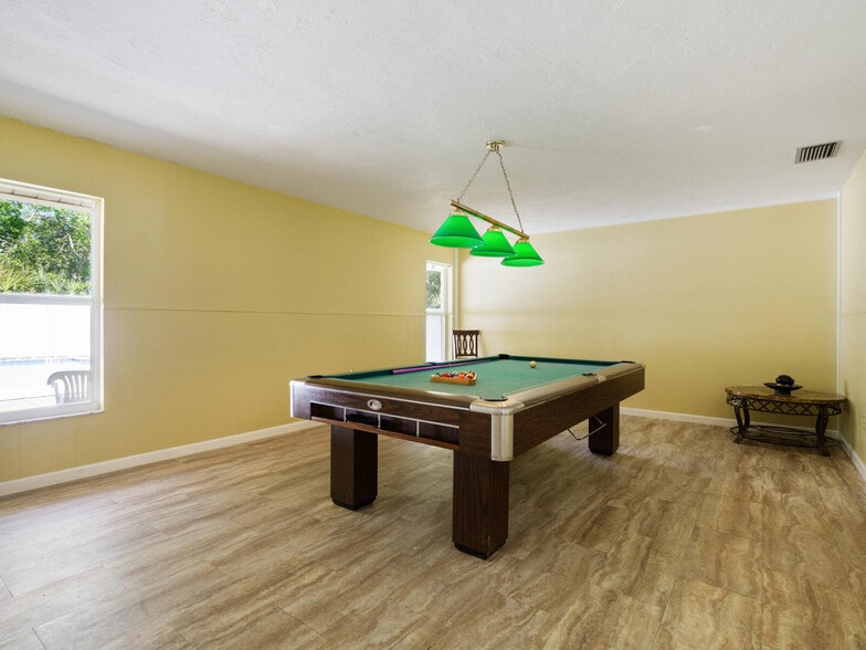Clubhouse Pool Room - 4845 Rilma Ave