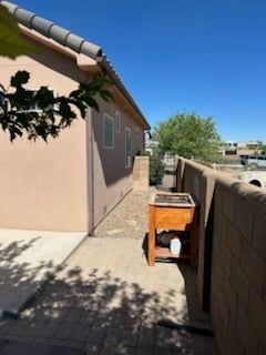 South side of House - 6131 Arroyo Dr