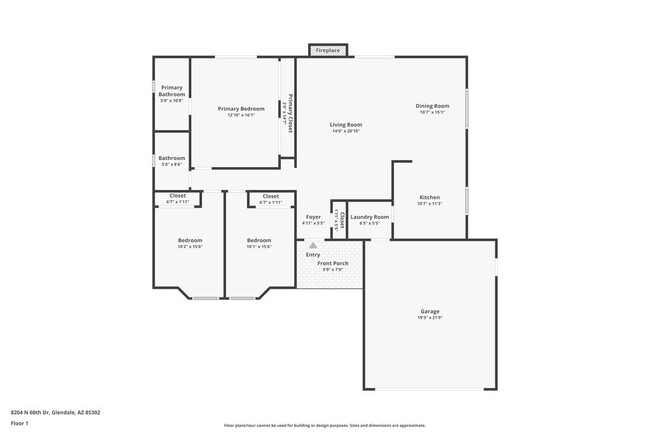Building Photo - 8204 N 60th Dr