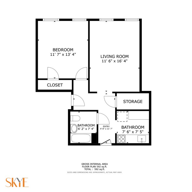 Floorplan - Senior Horizon
