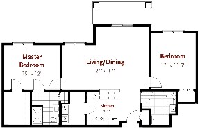 Floorplan - Glenmont Abbey Village Active Adult Living