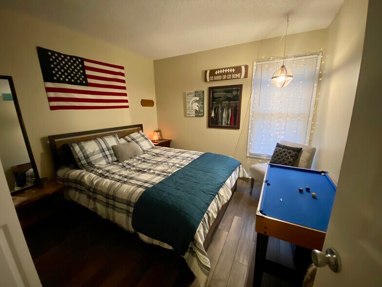 Second bedroom - 424 Thomas St