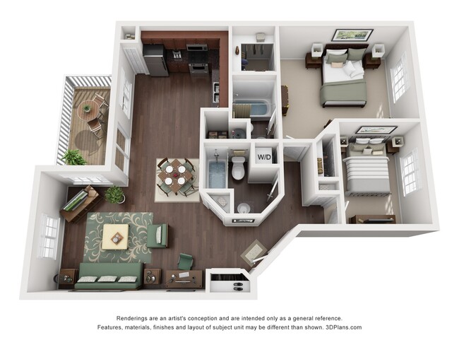 Floorplan - Windbrooke Crossing