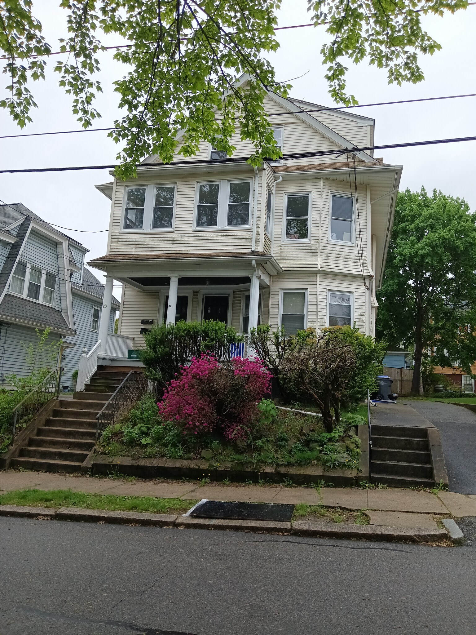 Front view - 23 Ogden St