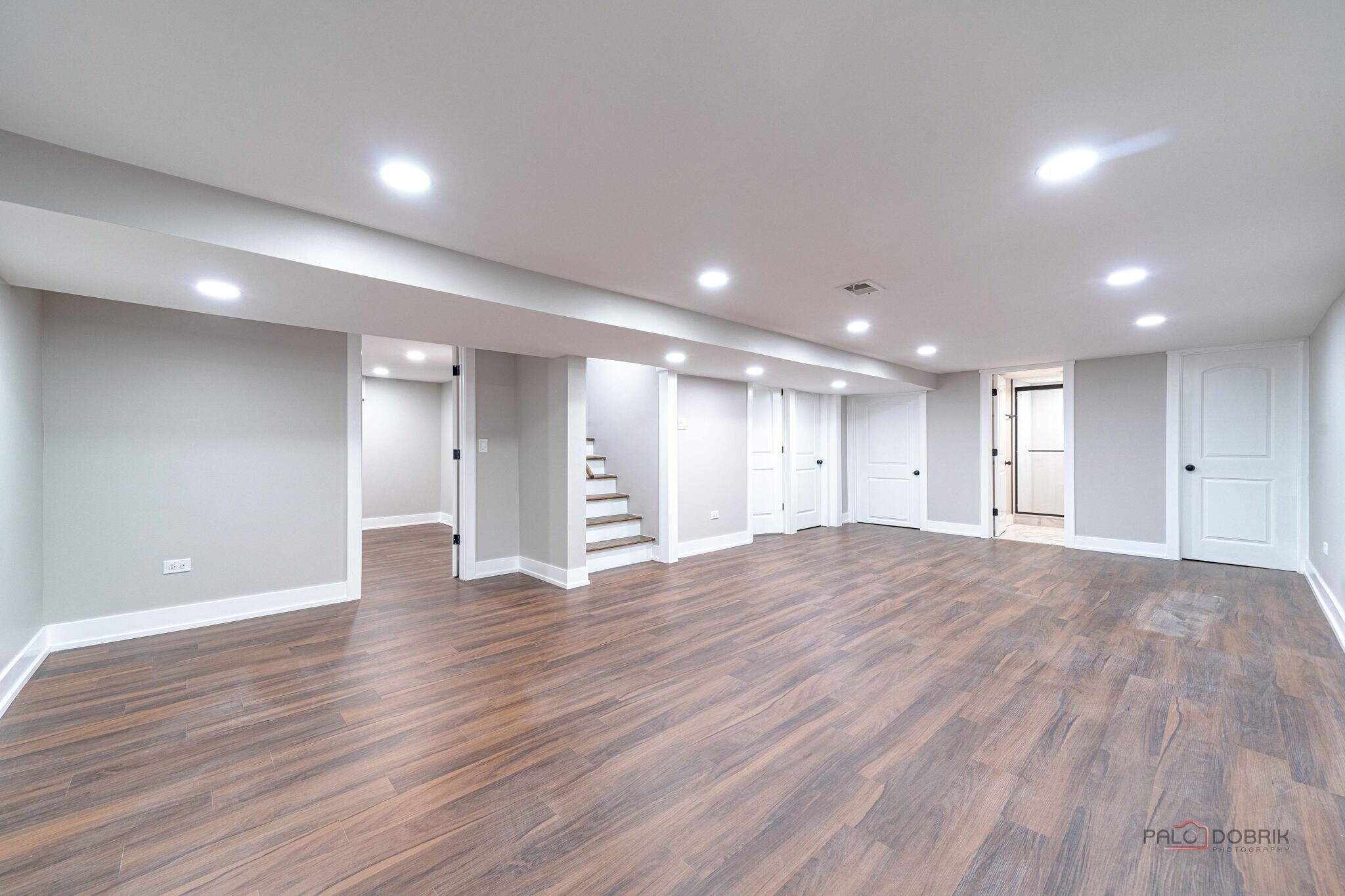 basement rec/family /bonus room - 119 S Pine St