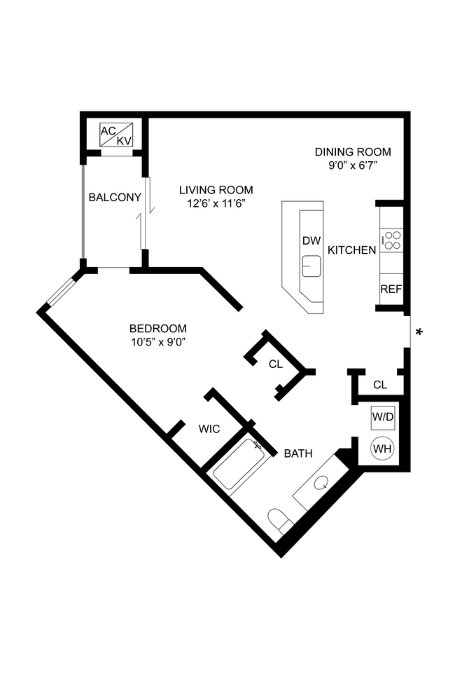 Floorplan - Alterra at Overlook Ridge