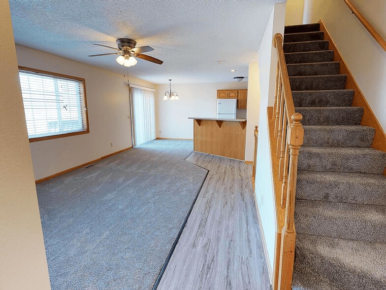 Open Floor Plan - French Creek Townhomes