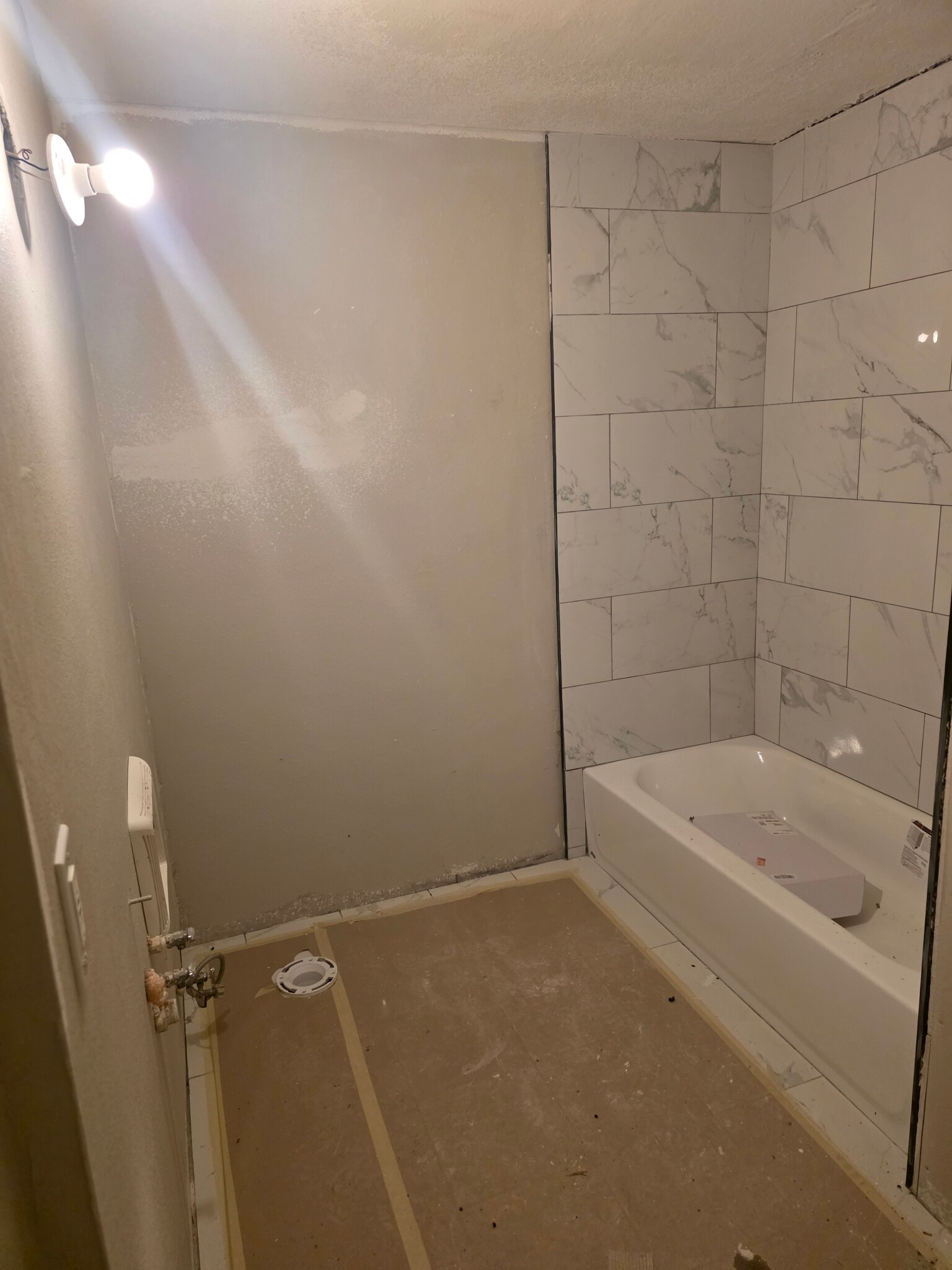 Hall bath still in renovation - 4701 Cherry St