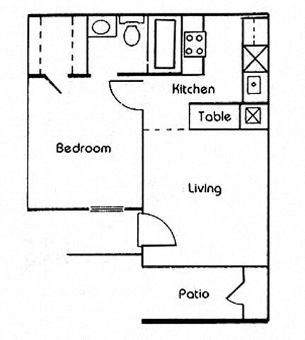 Floorplan - Brookbend Apartments