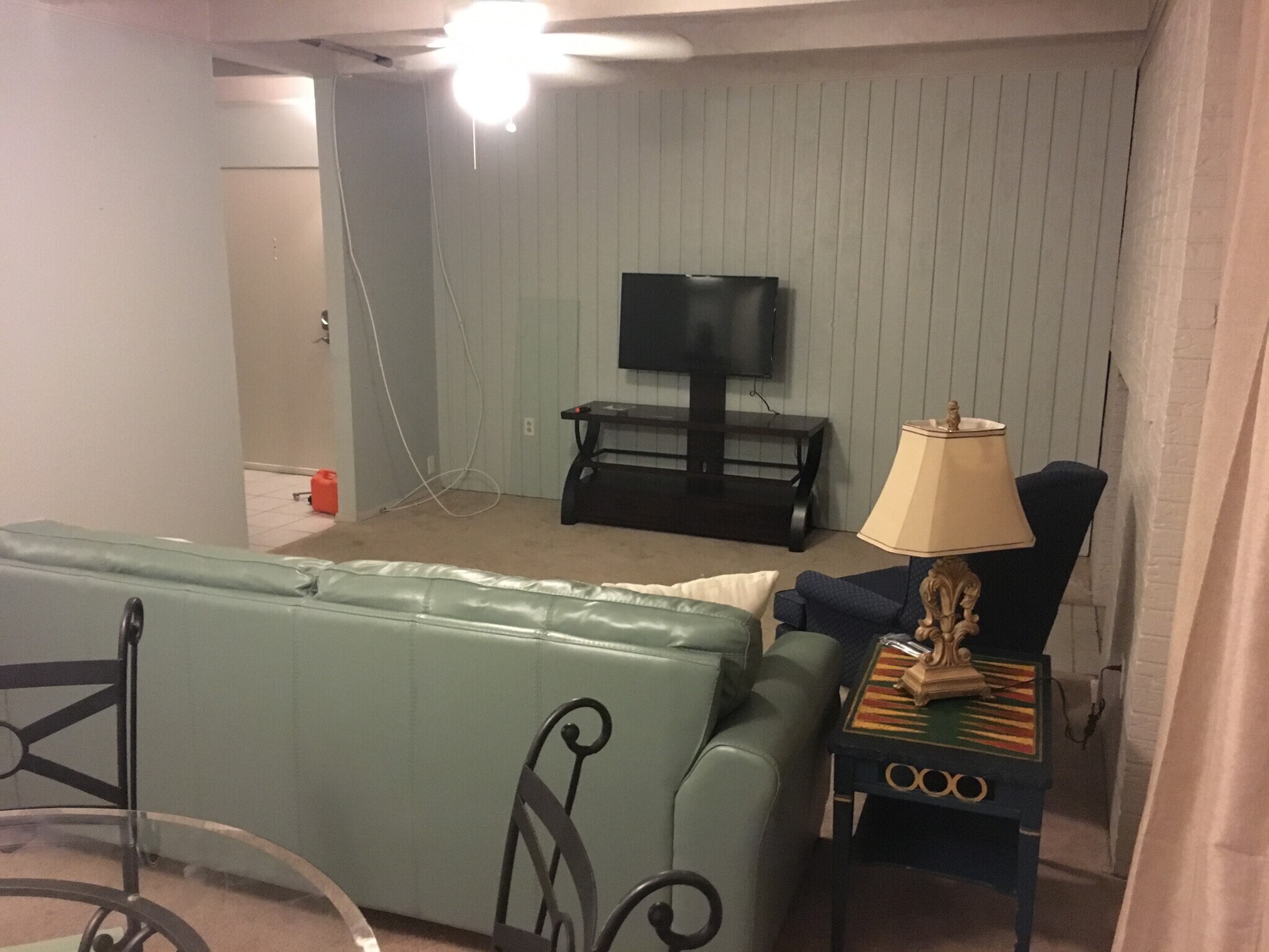 Large Den with sliding door to balcony - 1008 S College Rd