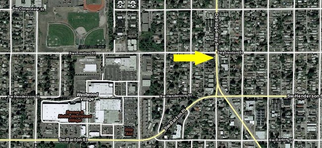 Aerial Photo - Trenton Apartments
