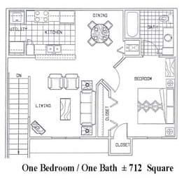 1BR/1BA - Big Spring Ranch