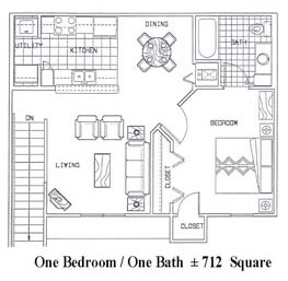 1BR/1BA - Big Spring Ranch I