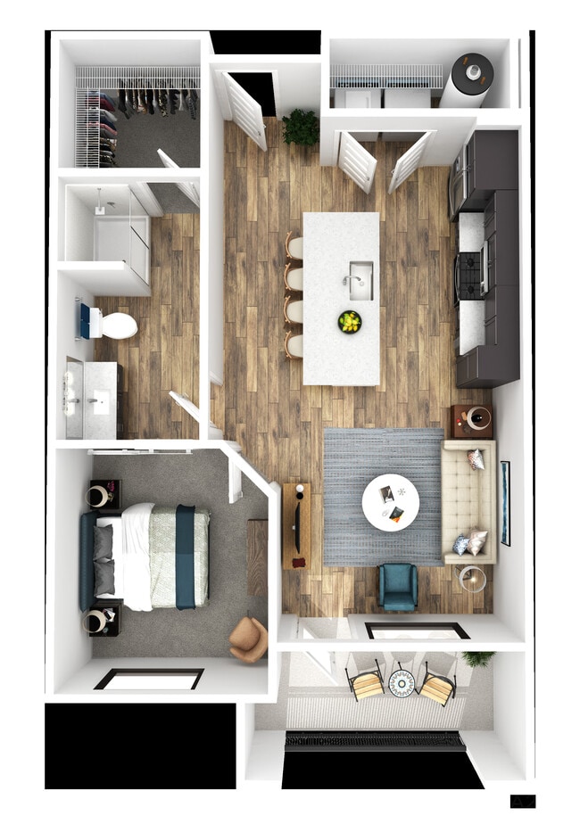Floorplan - The Scottsdale Grand