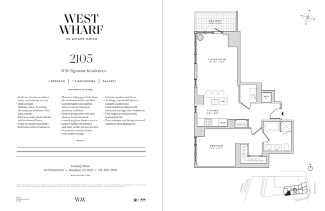 Floorplan - West Wharf