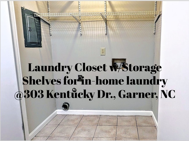 Building Photo - Walk in Shower! Single Level, 2 BR, 2 FULL Bath Townhome $1350/mo. Garner, NC !