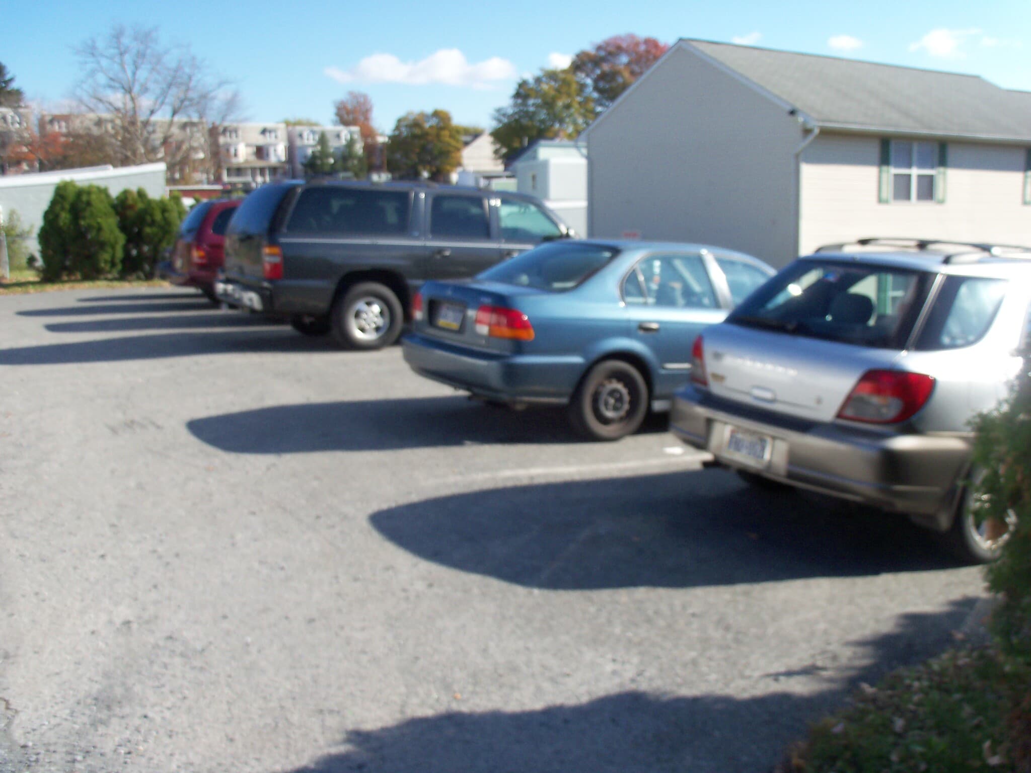 Reserved Parking - 747 Union St