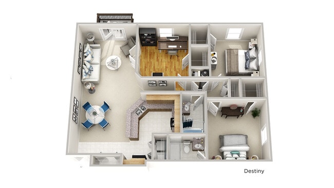 Floorplan - The Q at Maitland