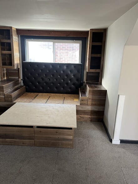 Loft bed frame - 4940 Walsh St