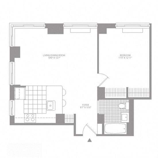 Floorplan - 111 Worth