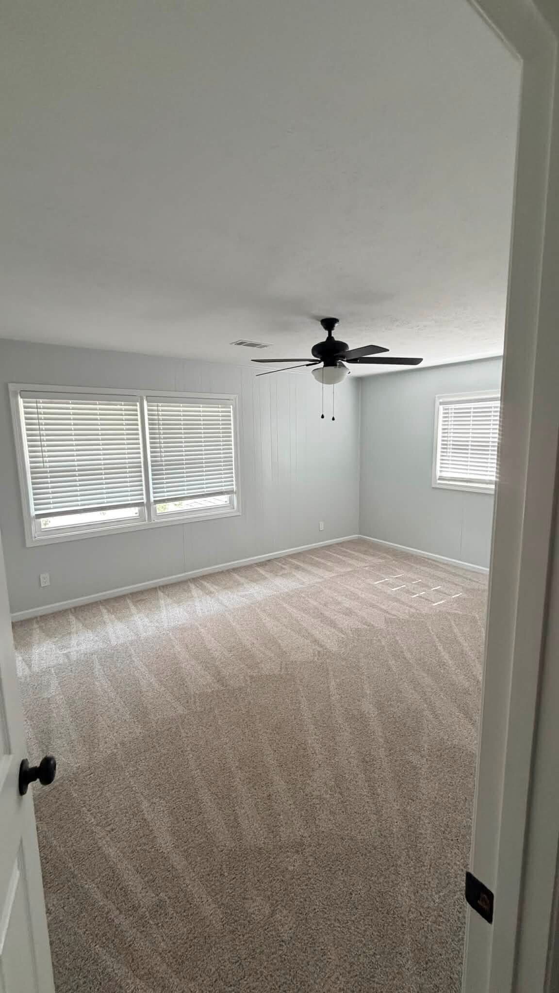 New carpet, new windows, and blinds - 118 Wofford Rd