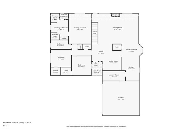 Building Photo - 6902 Fawn River Dr