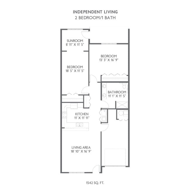 Floorplan - Traditions at Reagan Park