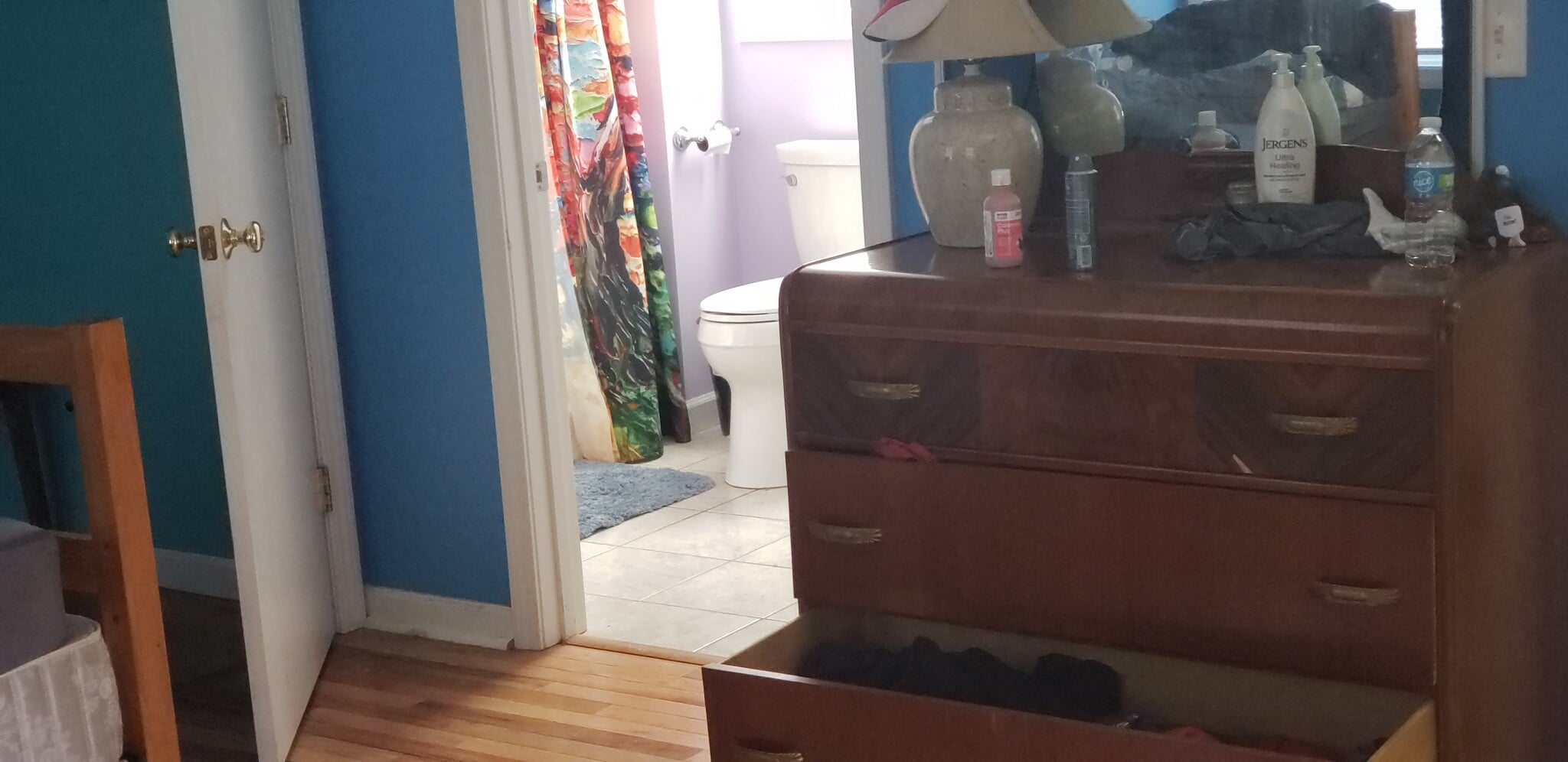 Bathroom as seen from Bedroom - 51 Carter Dr
