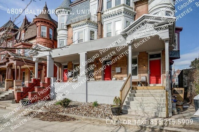 Building Photo - 4809 Baltimore Ave