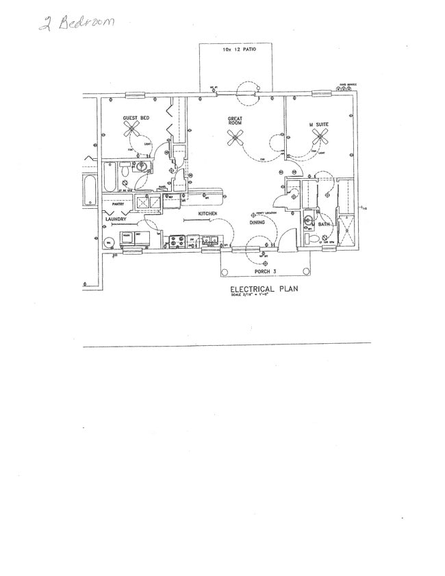 2BR/2BA - Juniper Homes