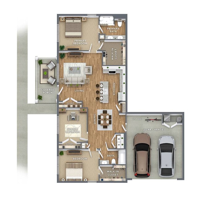 Floorplan - Grand Villas of Clayton