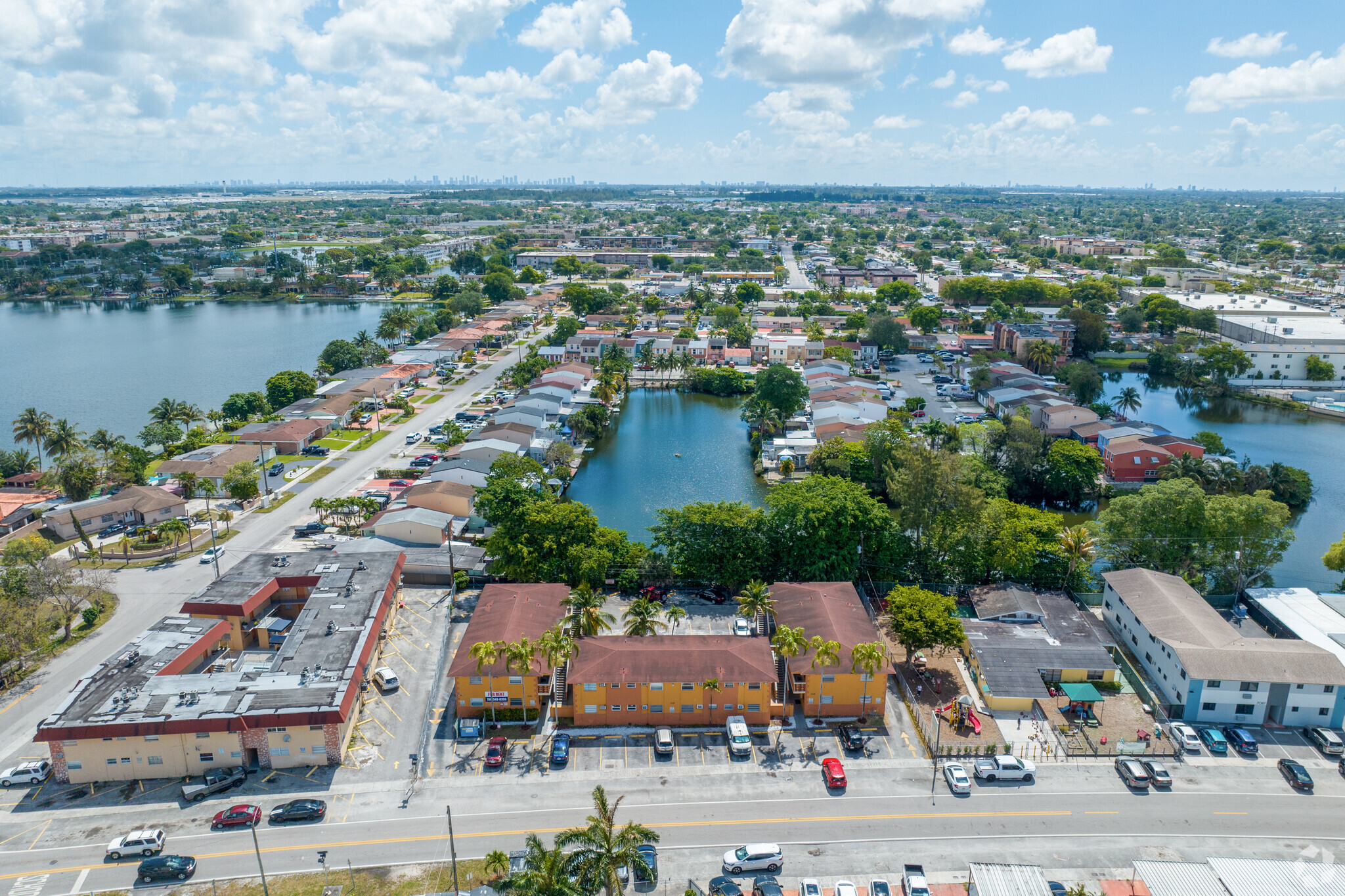 Aerial Photo - Oceanmar Apartments