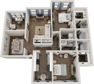 Floorplan - Arbors at East Cobb