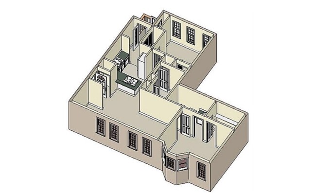 Floorplan - First Ward Place