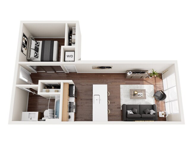 B7 floor plan Elara at the Market - Elara at the Market