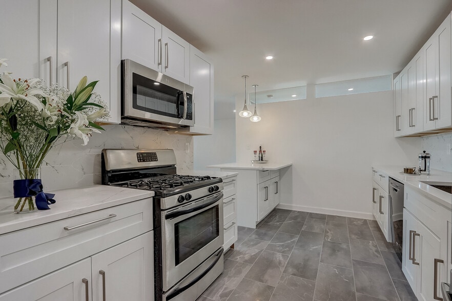 View from Entry - 240 M St SW