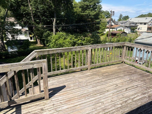 Back Deck - 126 S Haviland Ave