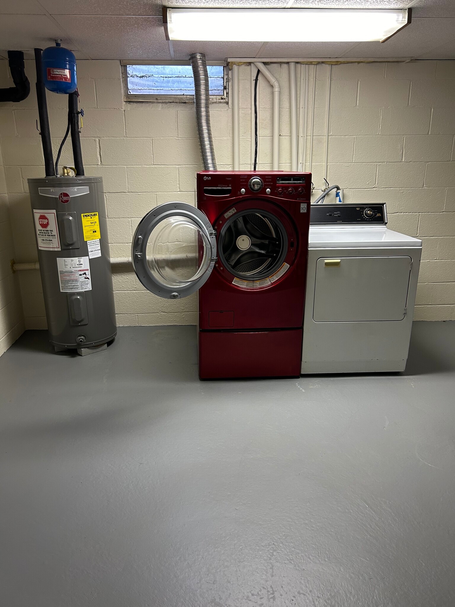 Laundry Area & Storage - 108 Oak Rd