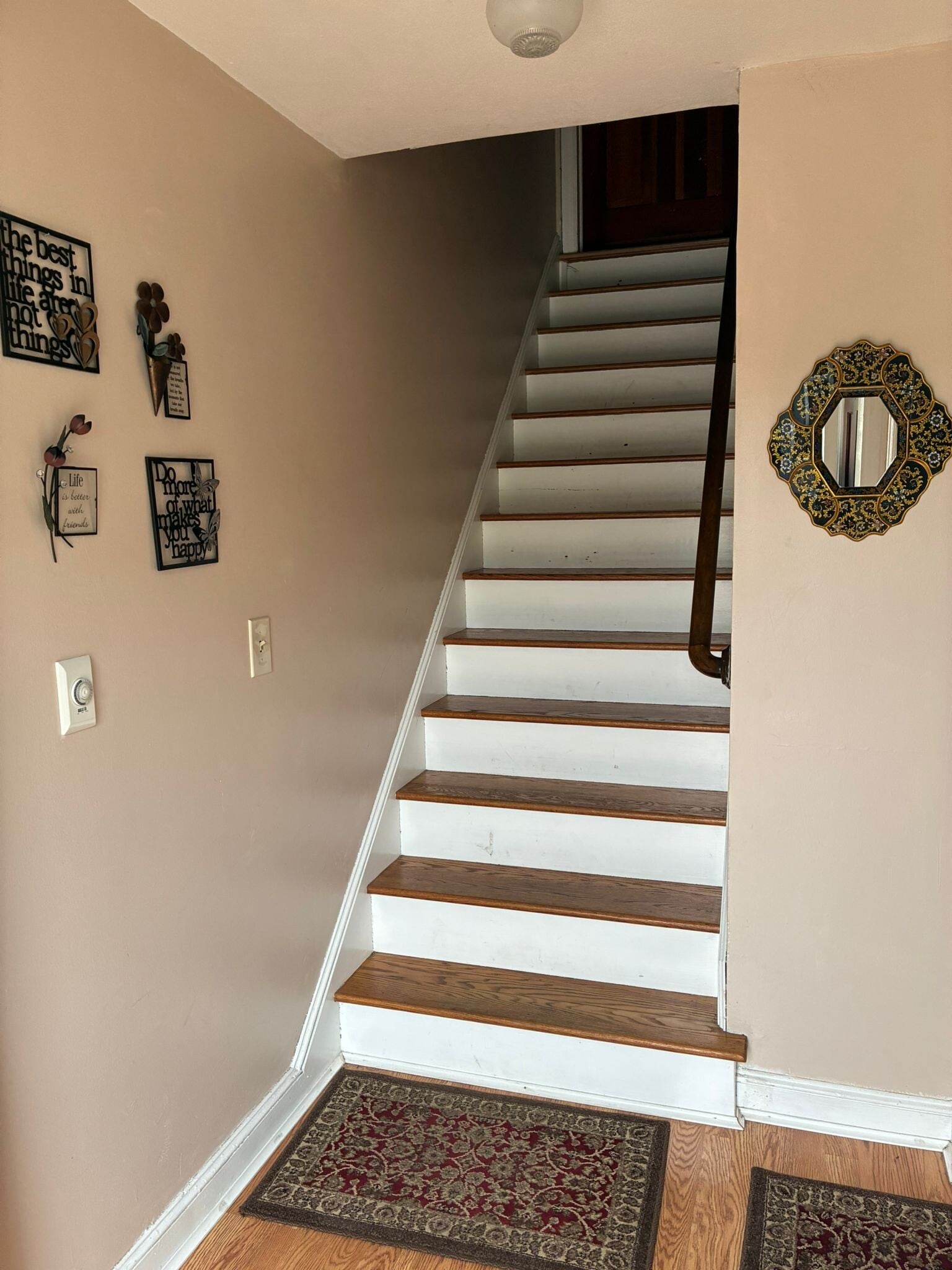 Entrance to the 2nd Floor - 33 Englewood Ave