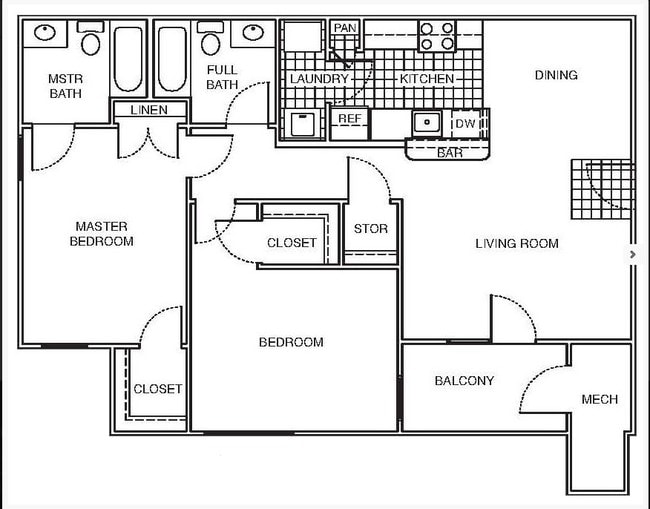 2BR/2BA - Whispering Oaks Apts LP