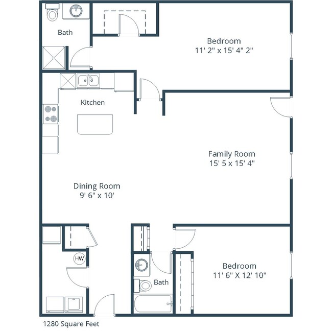 Floorplan - Charleswood Townhomes