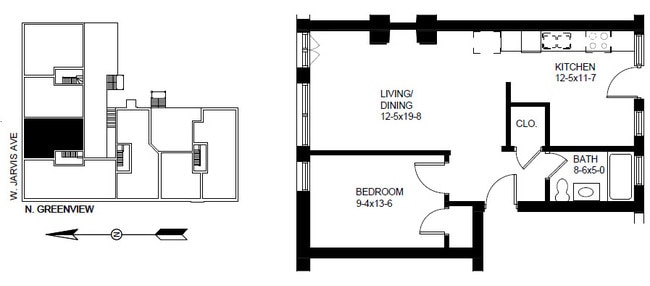 Floorplan - Dalet Park