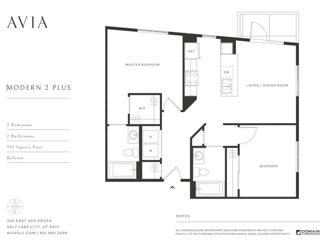 Floorplan - Avia