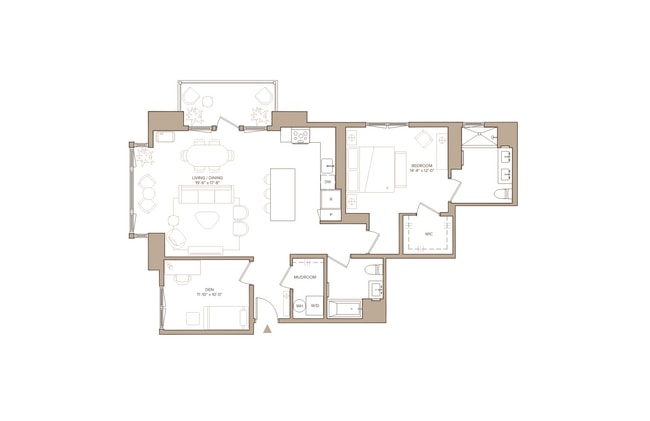 Floorplan - Village at Tuxedo Reserve