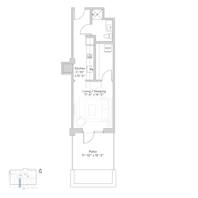 Floorplan - Arc on Armour