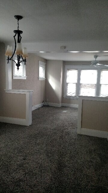DINING ROOM TO LIVING ROOM - 182 Merrimac St