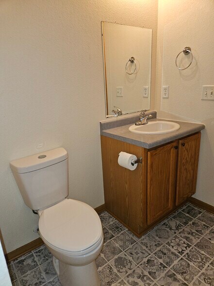 Hall Bathroom - 1728 Birchwood St