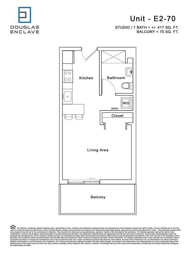 Floorplan - Douglas Enclave